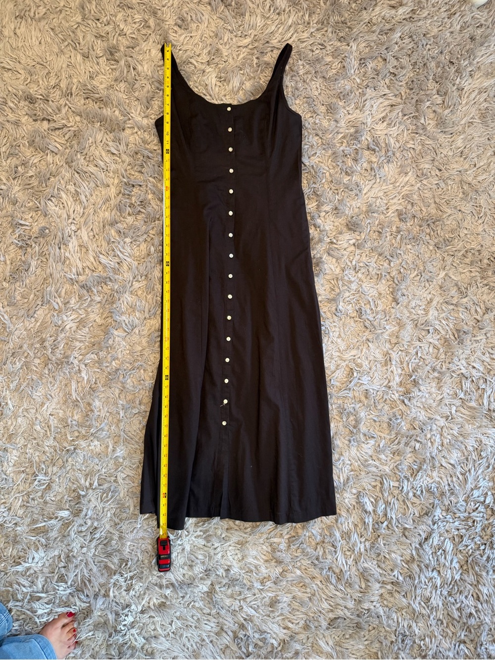 The Normal Brand Eleanor Dress in Umber - Picture 11 of 15